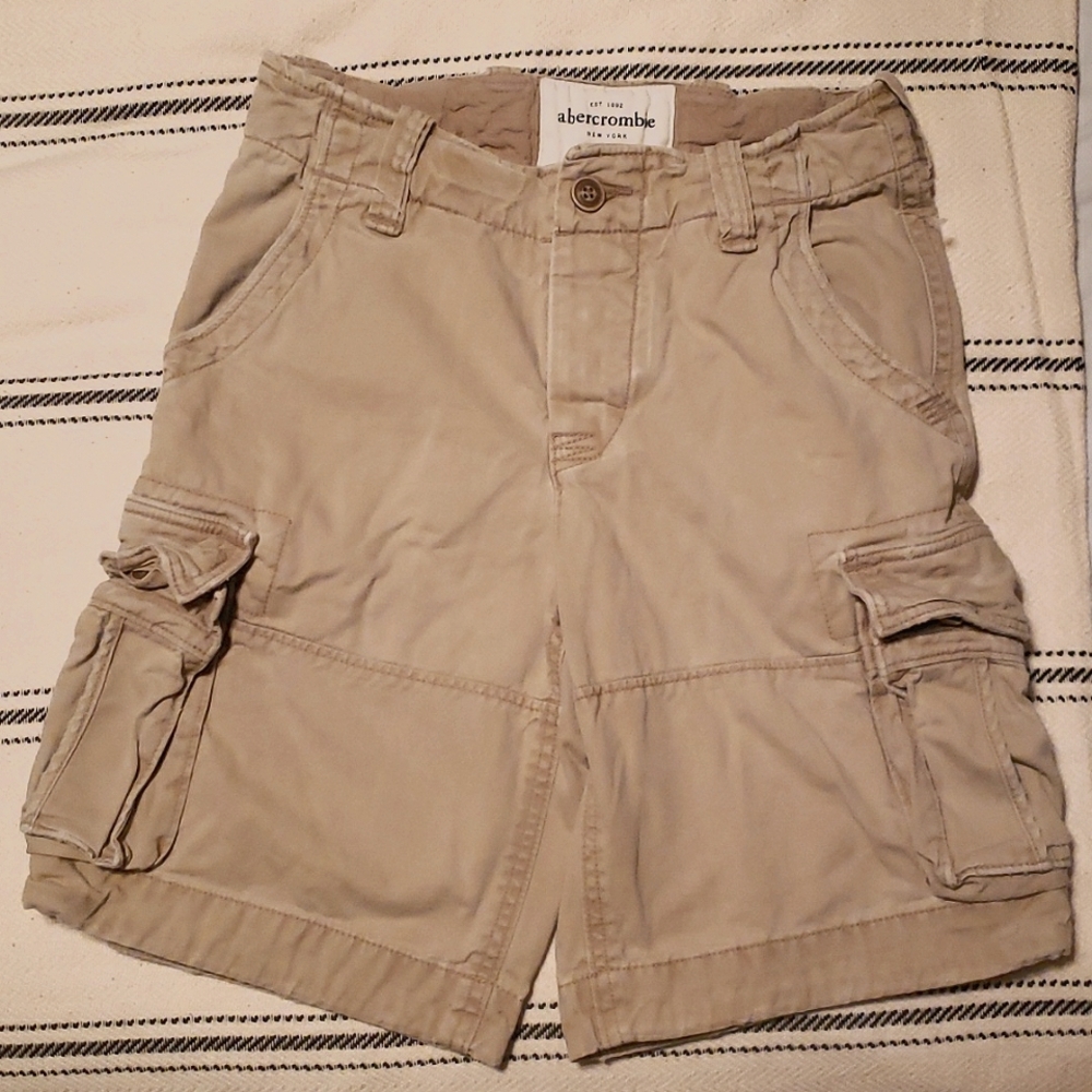Boys 12 abercrombie & fitch kids cargo shorts